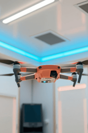 Surveillance Drones